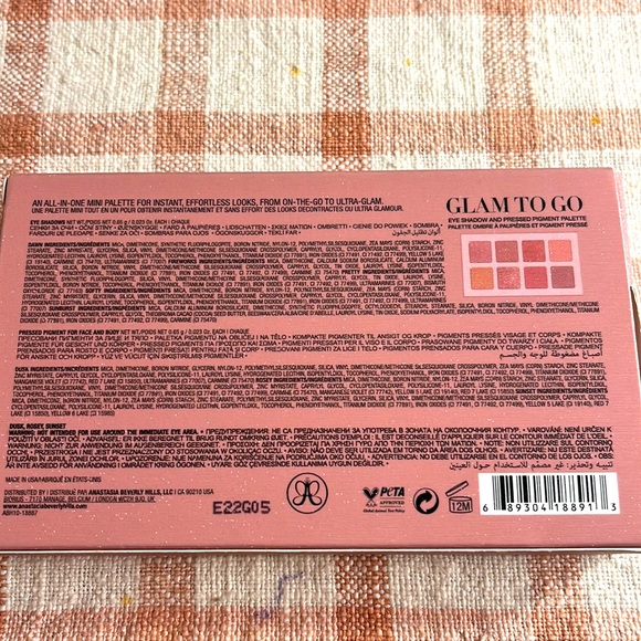 Brand New Anastasia Beverly Hills GLAM TO GO - Picture 5 of 5